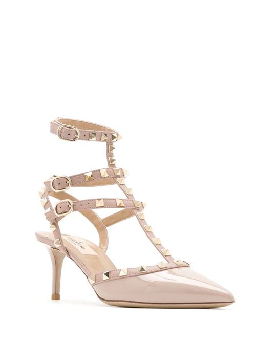 Décolleté con cinturini Valentino Garavani Rockstud in vernice Valentino Garavani | 4W2S0375VNWP45